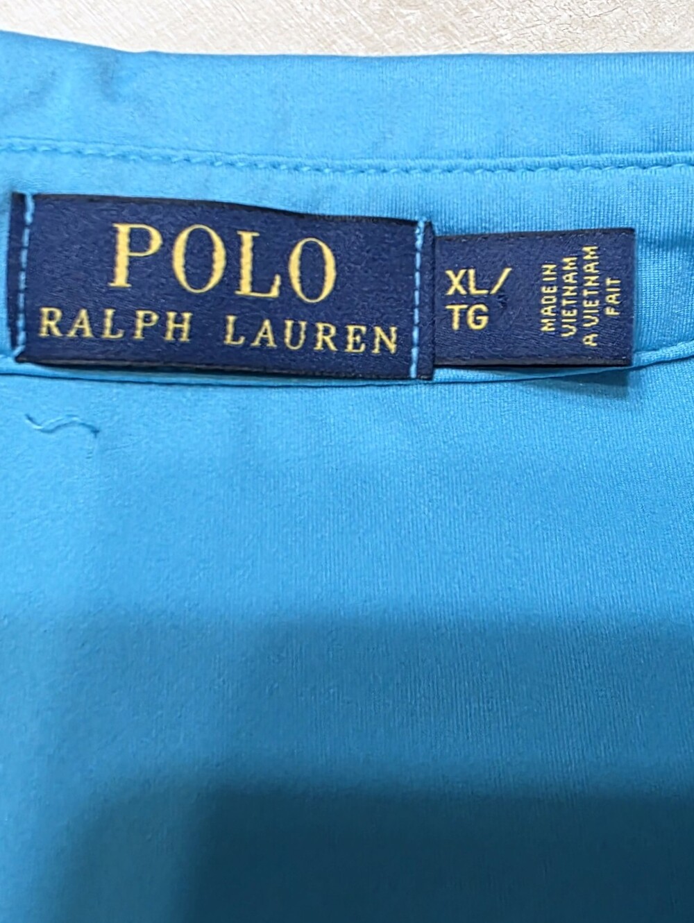 Polo Ralph Lauren Performance Polo Shirt Men’s XL Blue Athletic Golf Top - Picture 3 of 6